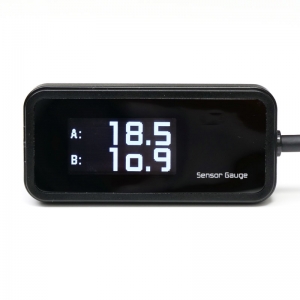 SGMTS-D: Innovative LC-2LM-2 MTX AFR Gauge 2 Input 2-stage display